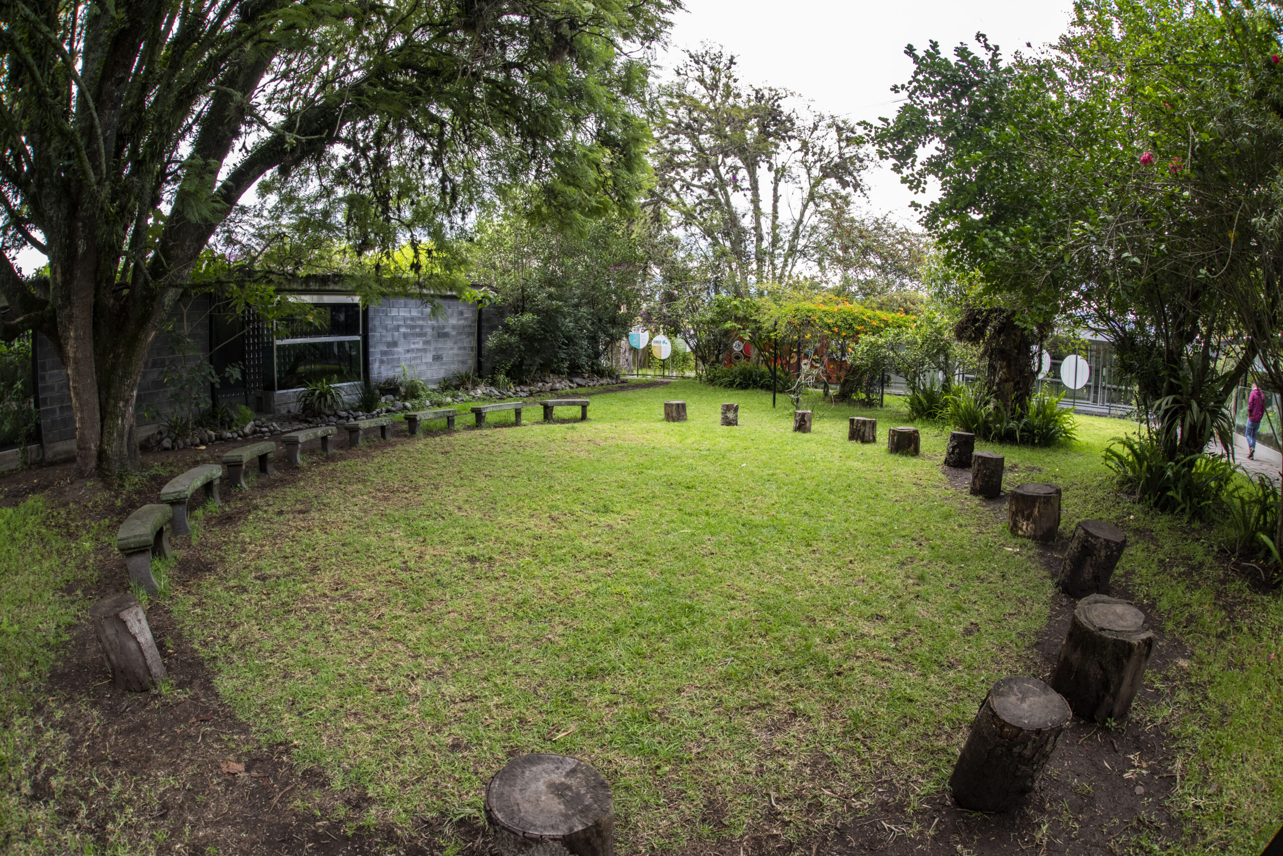 Patio central